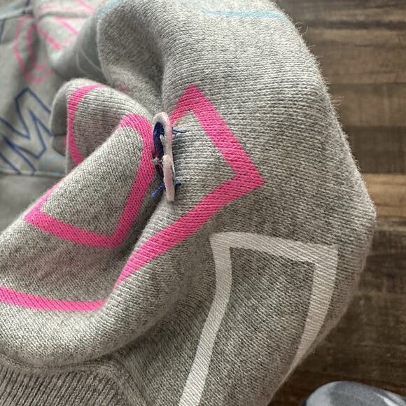 Champion Hoodie Mens Large Reverse Weave Multicolor All-Over Print Pullover - Picture 14 of 14